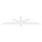 Ekena Millwork Kennewick Architectural Grade PVC Gable Bracket, 72"W x 15"H x 2"D x 4"F, 5/12 Pitch GBP072X15X0204KEN00 - alternate 4